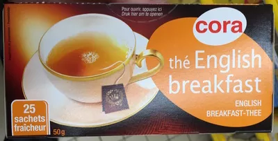 Thé English Breakfast Cora 50 g, code 3257980577818