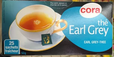 Thé Earl Grey Cora 50 g, code 3257980577825