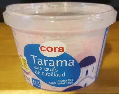 Tarama aux oeufs de cabillaud Cora 250 g, code 3257980670847