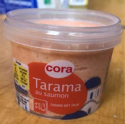 Tarama Au Saumon Fumé Cora , code 3257980670861