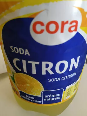 Soda Citron Cora 150 Centilitres, code 3257980698216