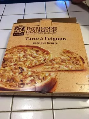 tarte a l oignon Patrimoine Gourmand , code 3257980889393