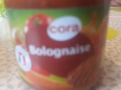 Sauce Bolognaise Cora Cora , code 3257981172647