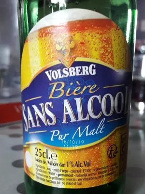 Bière sans alcool  , code 3257981224254