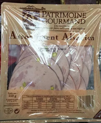 Assortiment Alsacien Patrimoine gourmand 250 g, code 3257981224261