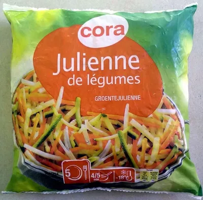 Julienne de légumes Cora 1 kg, code 3257981224278