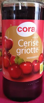 Sirop Cerises Griottes Cora 70cl, code 3257981311824