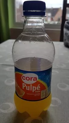 Pulpé Orange Cora 33 cl, code 3257981359215