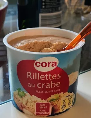 Rillettes De Crabe Cora 150 g, code 3257981935310