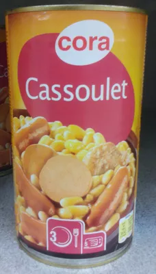 Cassoulet Cora 1260 g, code 3257981939615