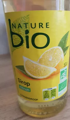 Sirop de citron Bio Nature bio 0.5l, code 3257981998032