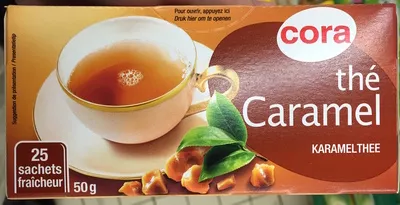 Thé Caramel Cora 50 g, code 3257982160834