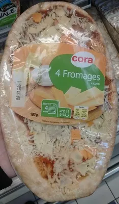 4 Fromages Cora 180 g, code 3257982266925