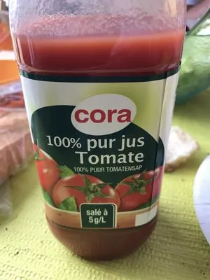 Jus de tomate Cora 1 L, code 3257982269377