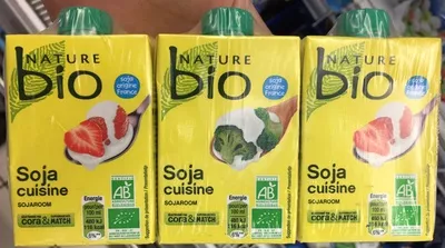 Soja Cuisine Nature Bio 3 * 20 cl, code 3257983139709