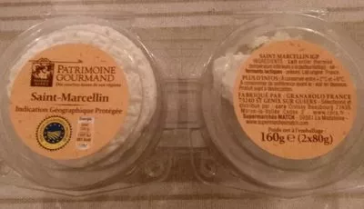 Saint Marcelin, 2x80g Patrimoine gourmand , code 3257983140699