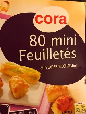 80 mini feuilletés Cora , code 3257983144260