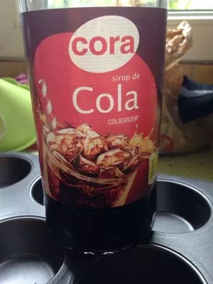 Sirop de cola Cora , code 3257983156331