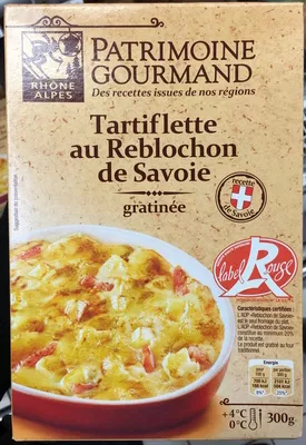 Tartiflette au Reblochon de Savoie gratinée Patrimoine Gourmand 300 g, code 3257983157536