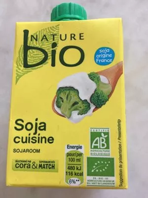 Soja Cuisine Nature Bio 20 cl e, code 3257983295740