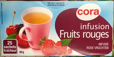 Infusion Fruits rouges Cora 40 g, code 3257983526172