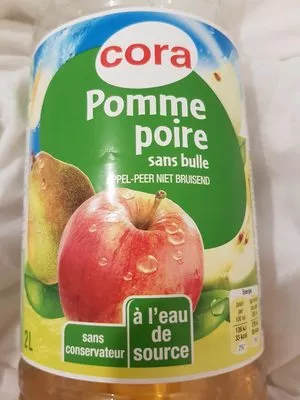 Pomme Poire sans Bulle Cora 2 L, code 3257983541366