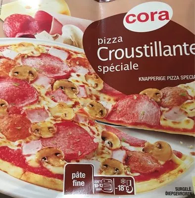 Pizza Croustillante spéciale Cora , code 3257983834741