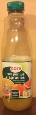 Pur Jus 4 Agrumes Cora 1 L, code 3257983844672