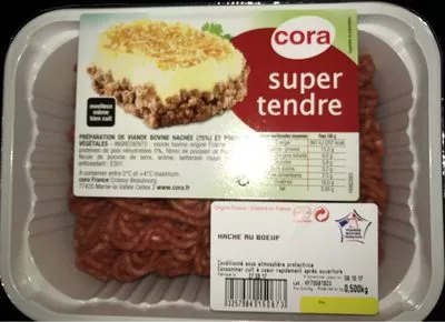 Haché au Bœuf Cora 500 g, code 3257984150673