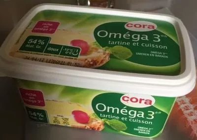 Oméga 3 - Tartine et cuisson Cora , code 3257984346502