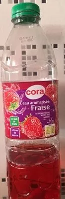 Eau Aromatisé Fraise Cora , code 3257984798837