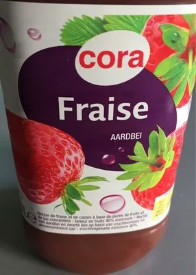 Jus de fraise Cora , code 3257984857169