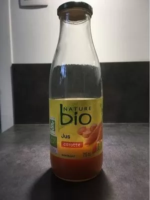 Jus Carotte Bio Nature Bio , code 3257985023181