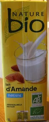 Lait d'Amande Cora Nature Bio 1 L, code 3257985312957