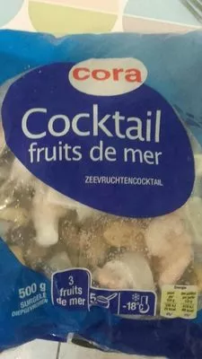 Cocktail de fruits de mer Cora 500 g, code 3257985313411