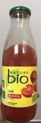 Jus de tomate Nature Bio 4 x 20 cl, code 3257985348611