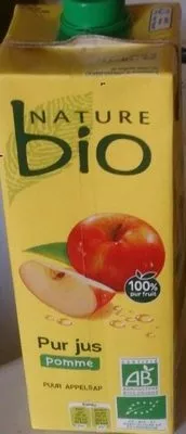 Jus de pomme bio Cora 1 L, code 3257985652565