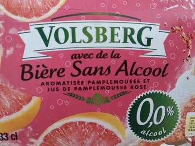 Boisson aromatisée avec de la bière sans alcool Volsberg , code 3257985736166