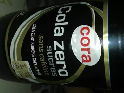 Cola zero Cora , code 3257986024859