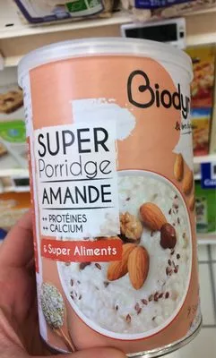 Super Porridge Amande SG BIO Biodyne , code 3258260024015