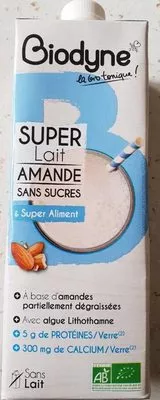 SUPER Lait AMANDE Biodyne 1l, code 3258260034175