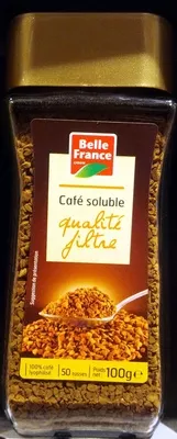 Café soluble qualité filtre Belle France 100 g, code 3258561030708