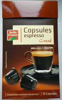 Capsules Espresso Corsé Belle France 52 g (10 capsules), code 3258561030951