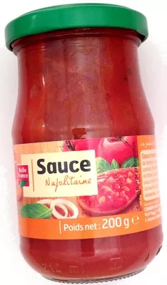 Sauce Napolitaine Belle France 200 g, 212 ml, code 3258561140582