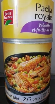 paella volaille et fruits de mer Belle France , code 3258561240855