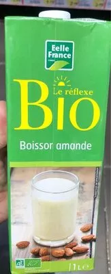 Boisson amande Belle France, Le Réflexe Bio 1 L, code 3258561260075