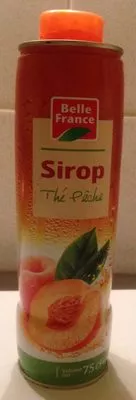 Bid.75C Sirop The-pech.bf, Belle France 75 cl, code 3258561301020