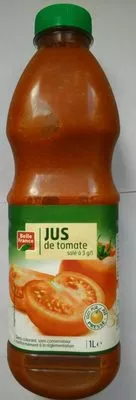 Jus de Tomate Belle France, Francap Distribution 1 L e, code 3258561301228