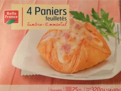 Panier Jambon Fromage Belle France 320 g (4 * 80 g), code 3258561411156