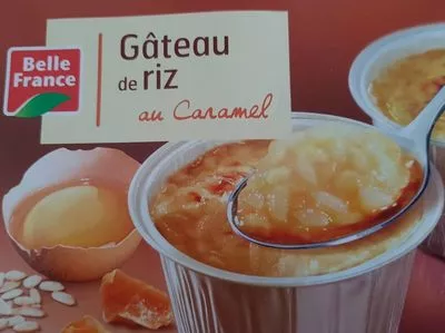 Gâteau de riz au Caramel Belle France 4 * 100 g (400 g), code 3258561421162